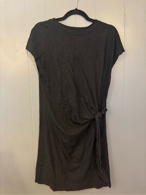 Gap Black Knot-Side Women’s Tee Dress